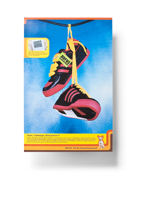 RUFUS “CLASSIFIEDS” POSTER